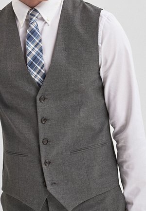 Gilet elegante - gunmetal