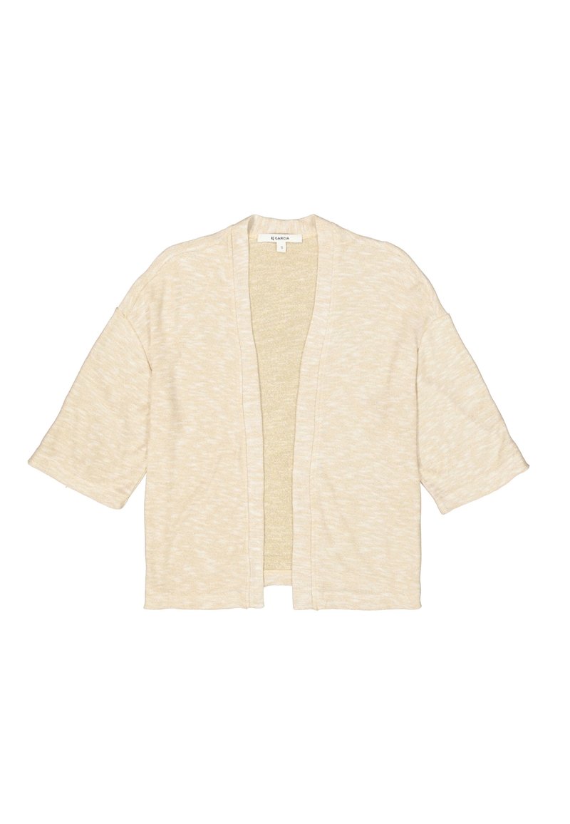 Garcia Strickjacke beige stone/beige Zalando