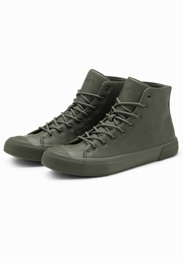 Sneaker high - olive