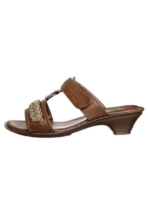 Pantofle - dark brown