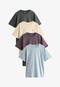 Unausgewählt, ecru blue grape grey