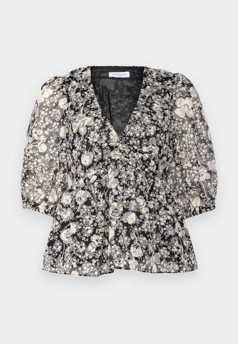 Hofmann Copenhagen Blouse zwart Hofmann Copenhagen Blouse zwart