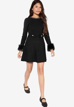 GLITTER  - Cocktailkleid/festliches Kleid - black