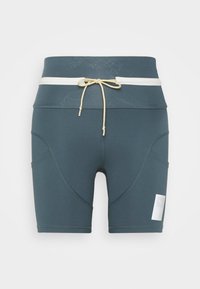 Puma RUN FIRST MILE BIKER - Leggings - dark slate