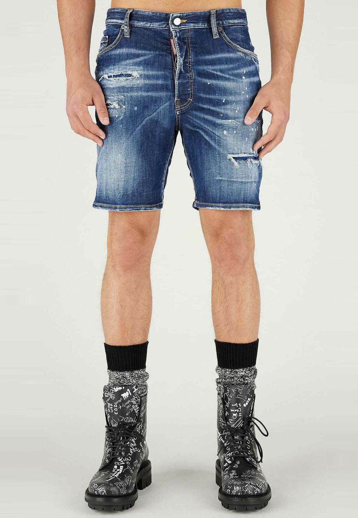 dsquared pantaloncini