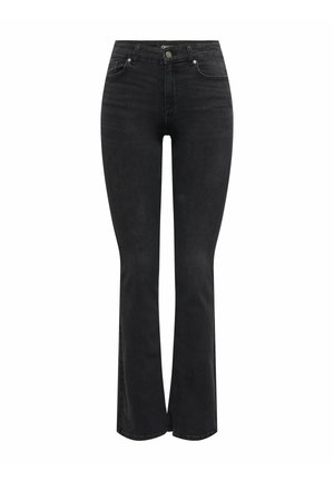 BLUSH MITTLERE TAILLE - Jeans bootcut - washed black