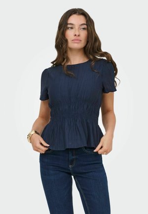 JDY, TOP JDYLARA TOP - Blouse - night sky