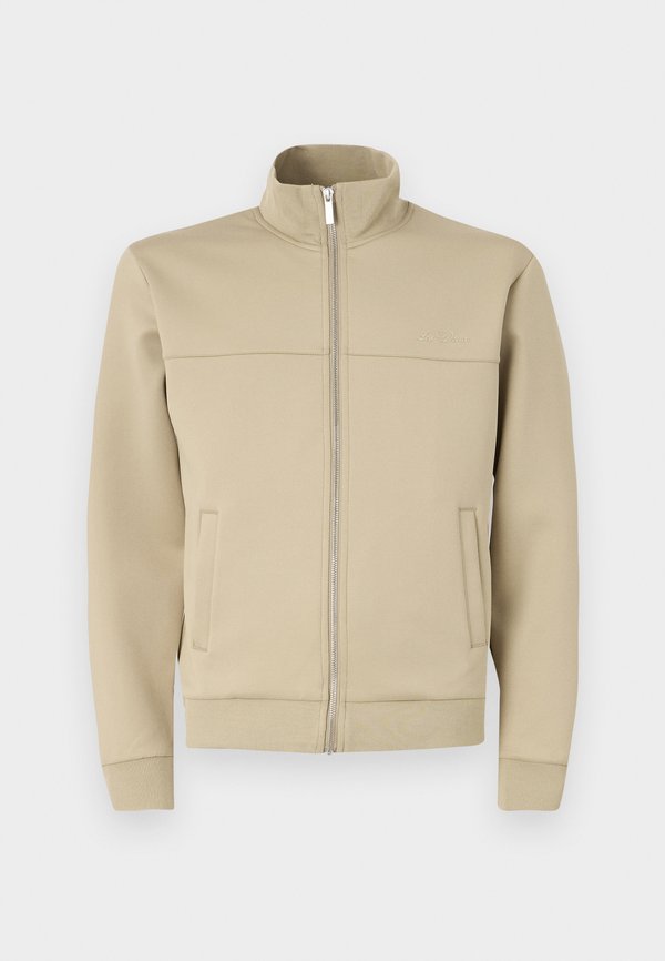 BALLIER SCRIPT TRACK JACKET - Zip-up sweatshirt - dark sand4