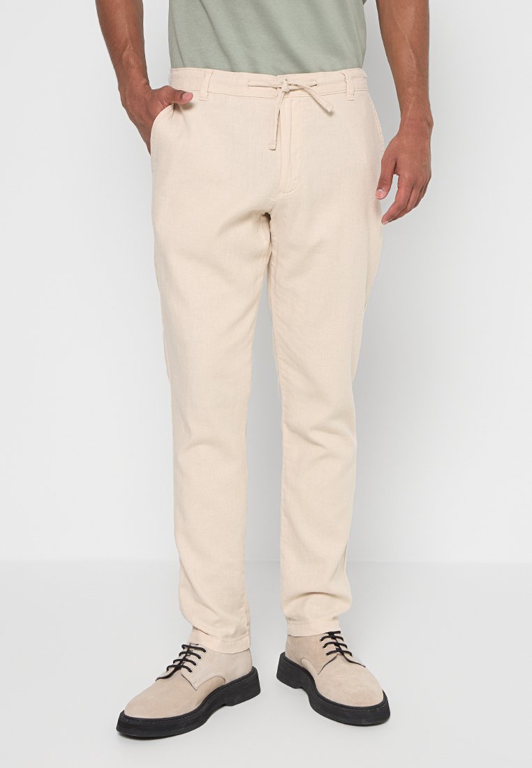 INDICODE JEANS Broek grijs gemêleerd INDICODE JEANS Broek grijs gemêleerd