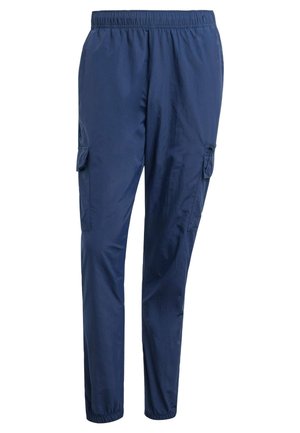 adidas Originals TREFOIL ESSENTIALS WOVEN CARGO - Cargo trousers - night indigo