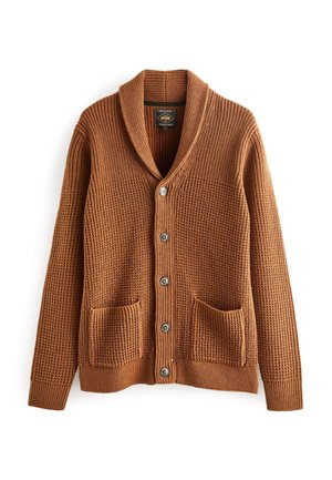 Strickjacke - brown
