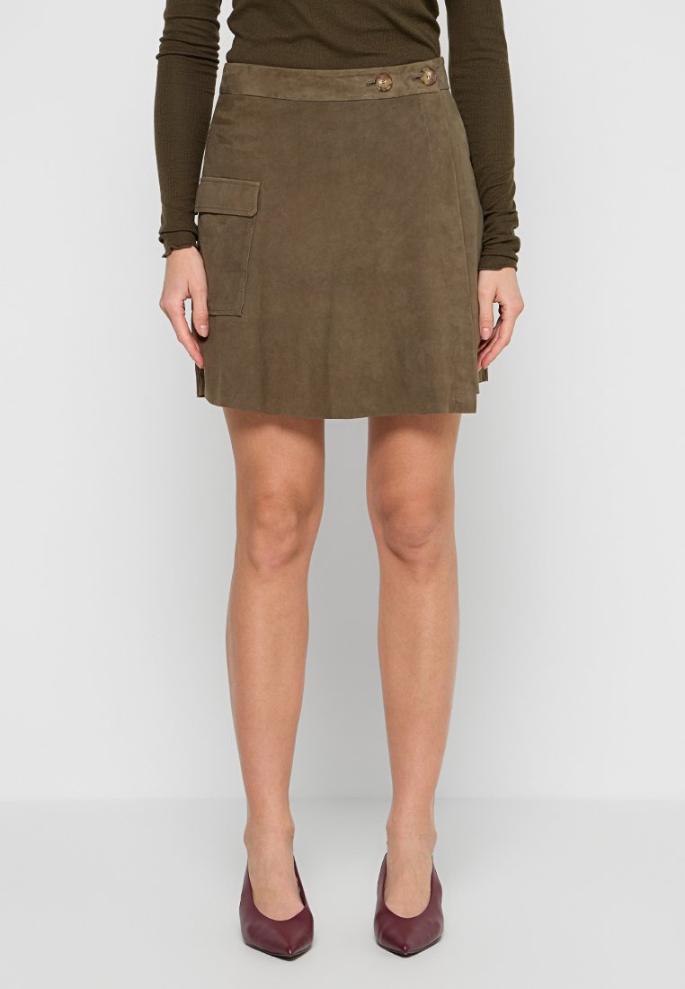 RIANI Minirok groen RIANI Minirok groen