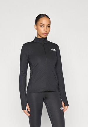 FLEX FULL ZIP JACKET - Training jacket - black