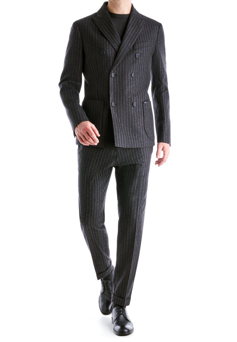 LLOYD scarpe stringate uomo nero taglia 10