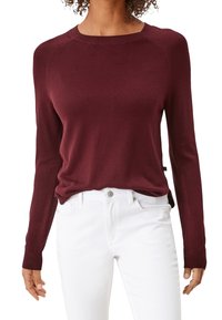 QS Trui - dark red