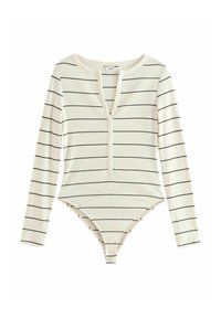 HENLEY - Top s dlouhým rukávem - stripe