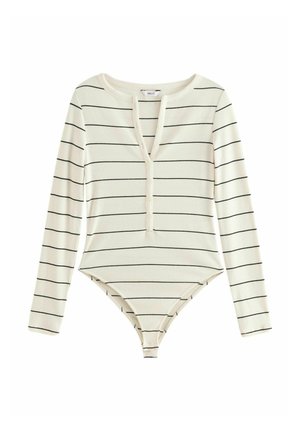 Next HENLEY - Long sleeved top - stripe