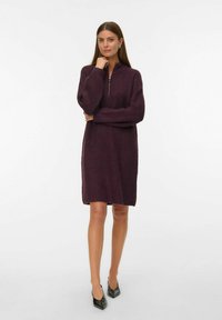 Vero Moda VMLEFILE MIDI - Kampsunkleit - winetasting
