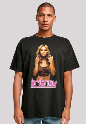 BRITNEY SPEARS - Print T-shirt - schwarz