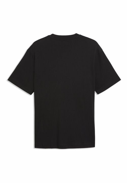 PUMA PUMATECH RELAXED GRAPHIC T-SHIRT - Print T-shirt - black — photo 5