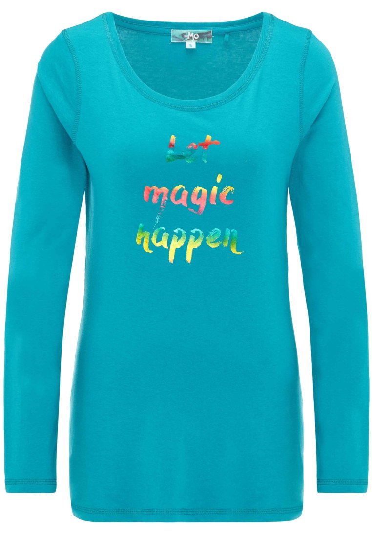 myMo Longsleeve turquoise myMo Longsleeve turquoise