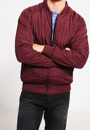 Blouson Bomber - bordeaux