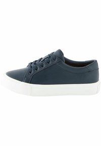 Next - Sneakers laag - navy Miniatuurafbeelding 1