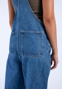 Dr.Denim LYDIA - Tuinbroek - stream mid retro