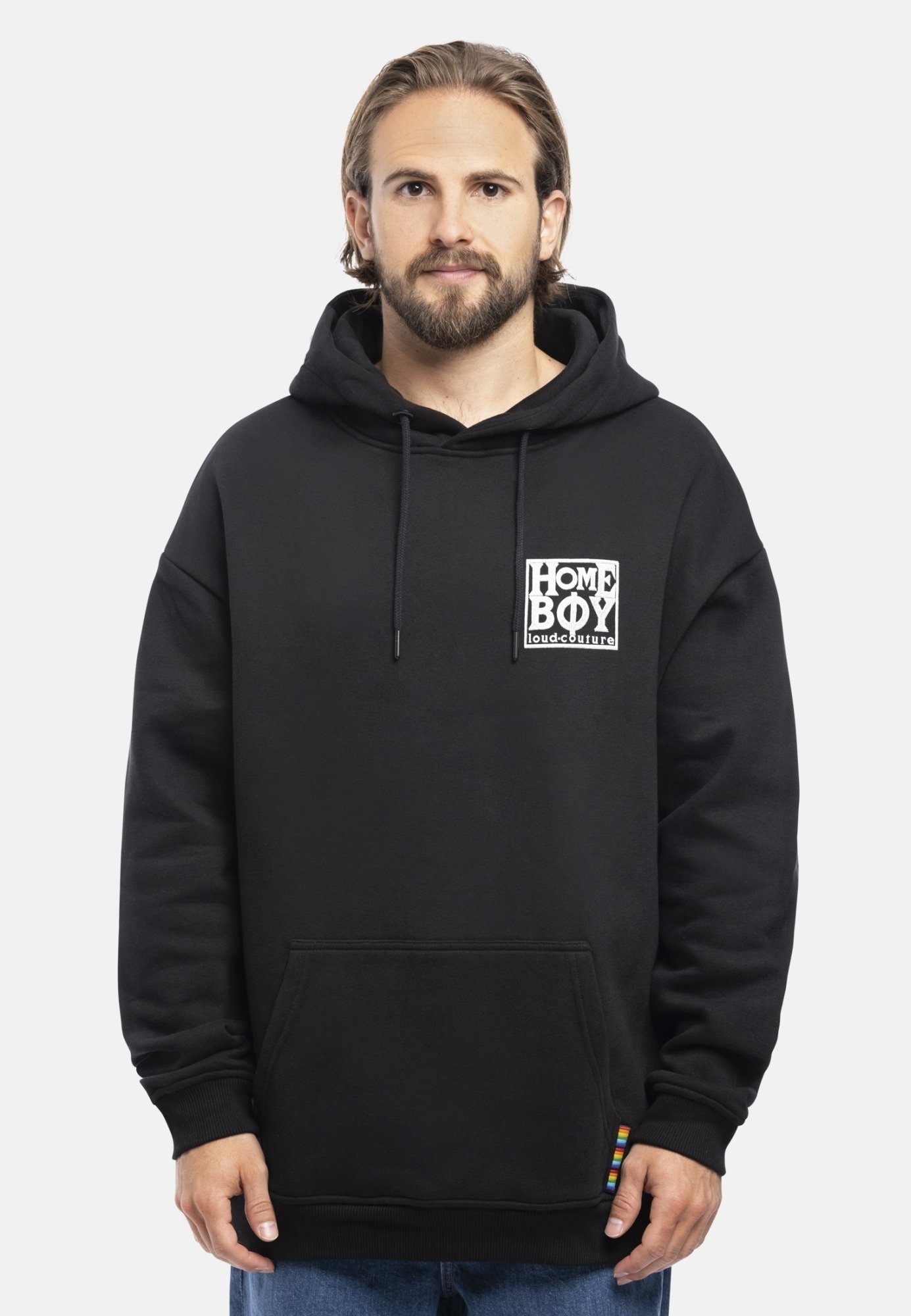 Neverless Felpa Con Cappuccio Uomo Oldschool Print Tiger - Stampa Tigre E Corona, Streetwear Morbida Con Tasca, Taglie Forti Fino A 4XL