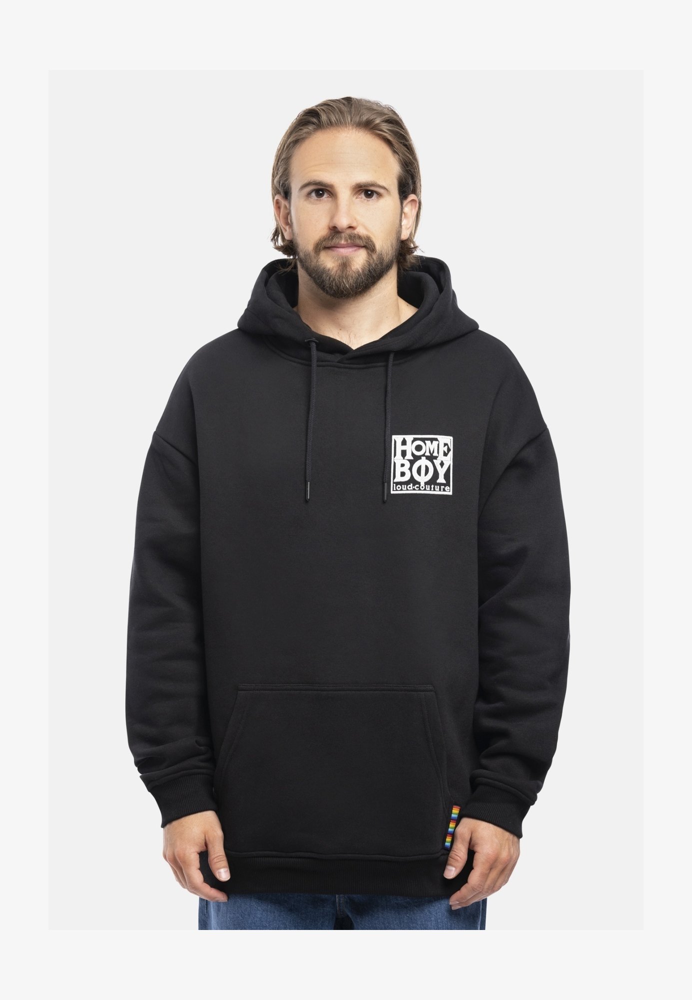 Neverless Felpa Con Cappuccio Uomo Oldschool Print Tiger - Stampa Tigre E Corona, Streetwear Morbida Con Tasca, Taglie Forti Fino A 4XL