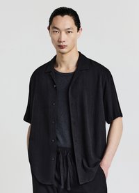 Calliope BOWLING  - Camicia - nero ultrablack