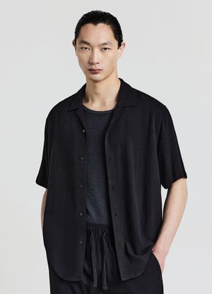 Calliope BOWLING - Hemd - nero ultrablack