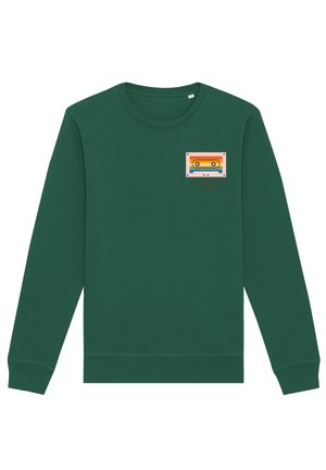 Sweatshirt - dark green
