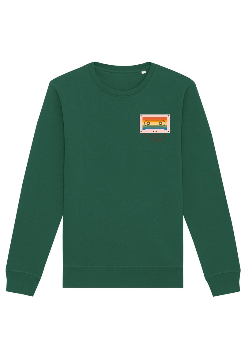 watapparel Felpa - dark green