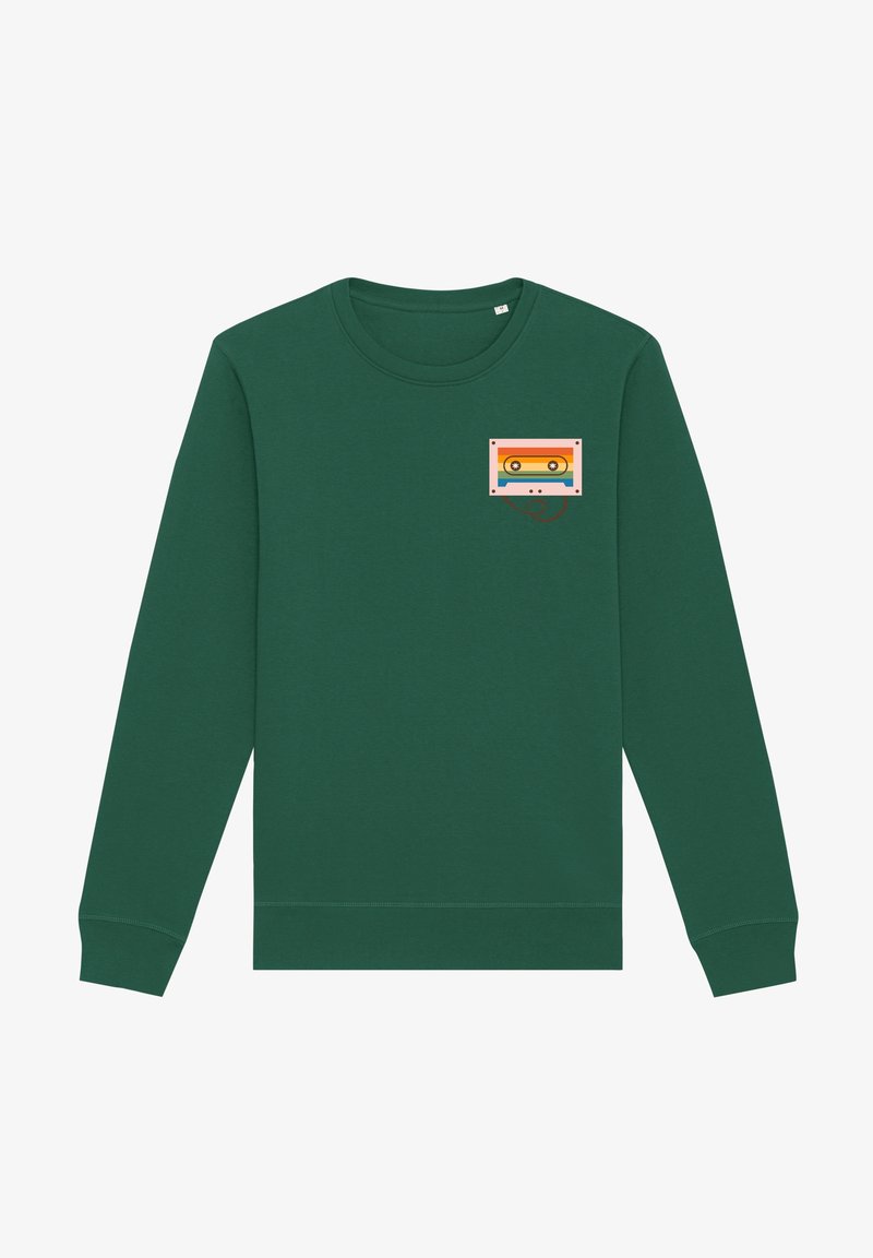 watapparel Felpa - dark green