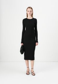 Replay DRESS - Jerseyjurk - black