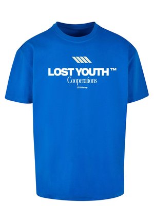 COOPERATIONS - T-shirts med print - blue