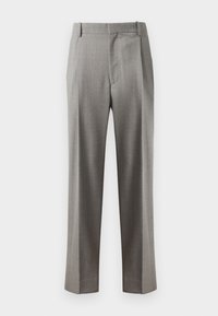 DROP WAIST STRAIGHT LEG TROUSER - Hlače - light grey