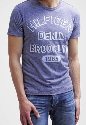 T-shirt imprimé - royal blue