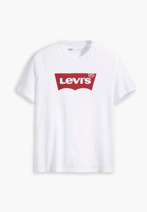 Levi's® Plus GRAPHIC TEE - Print T-shirt - white