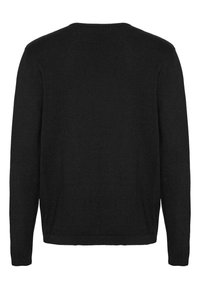 Clean Cut Copenhagen CLAUDE CREWNECK - Strickpullover - black