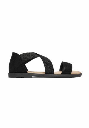 Lasocki Young, LASOCKI YOUNG SANDALS GIRL BLACK 5906751787946 - Riemensandalette - black