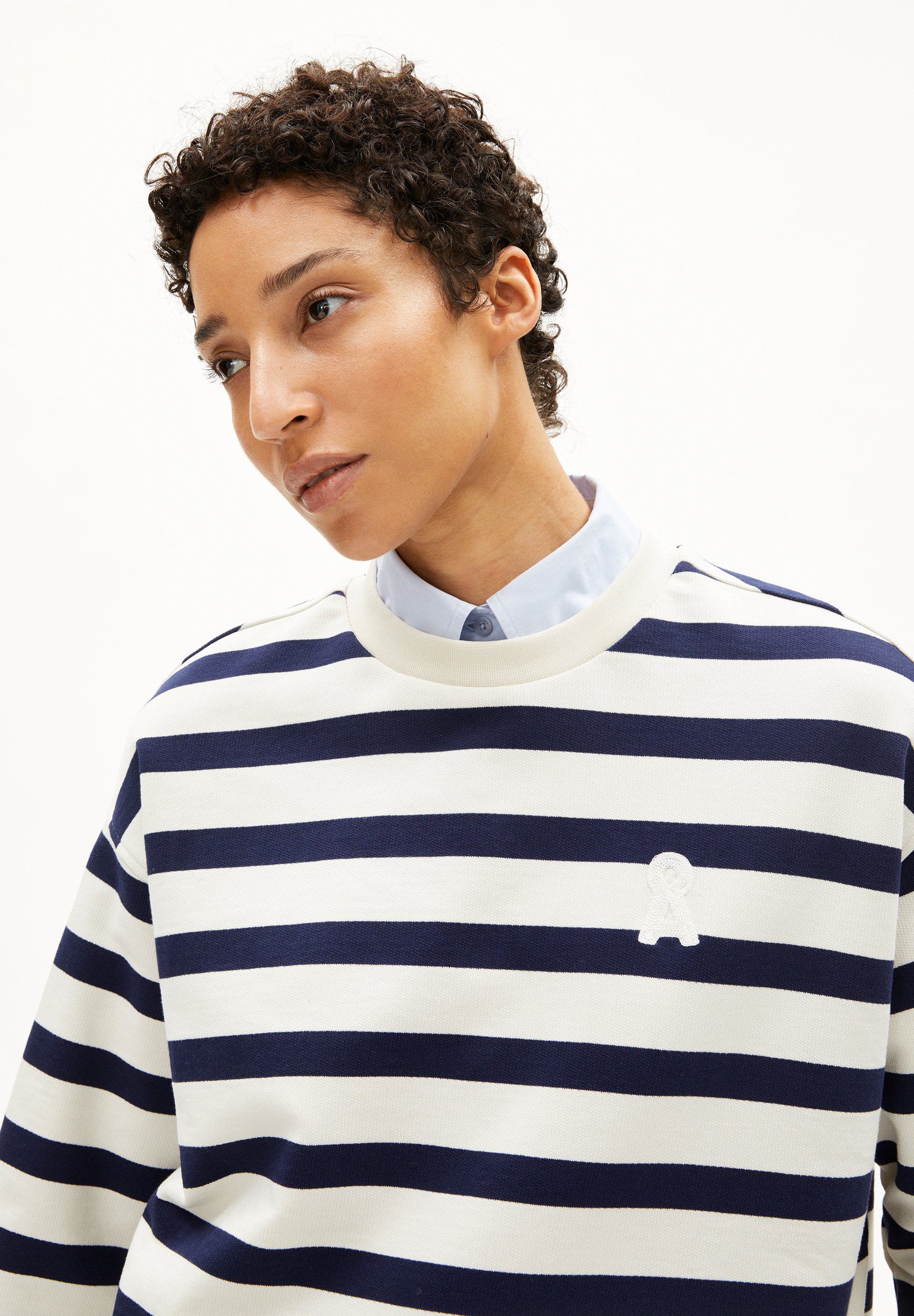 ARMEDANGELS ICONIC Å FRANKAA BOLD - Langarmshirt - undyed-tinted