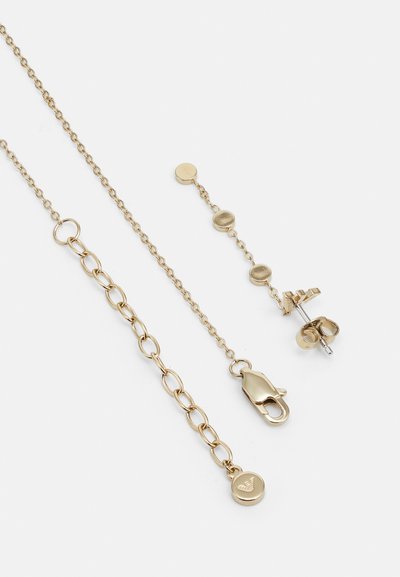 Emporio Armani SET - Collier - gold- coloured