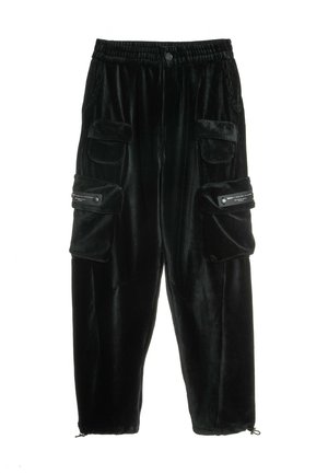 Pantalones cargo - black