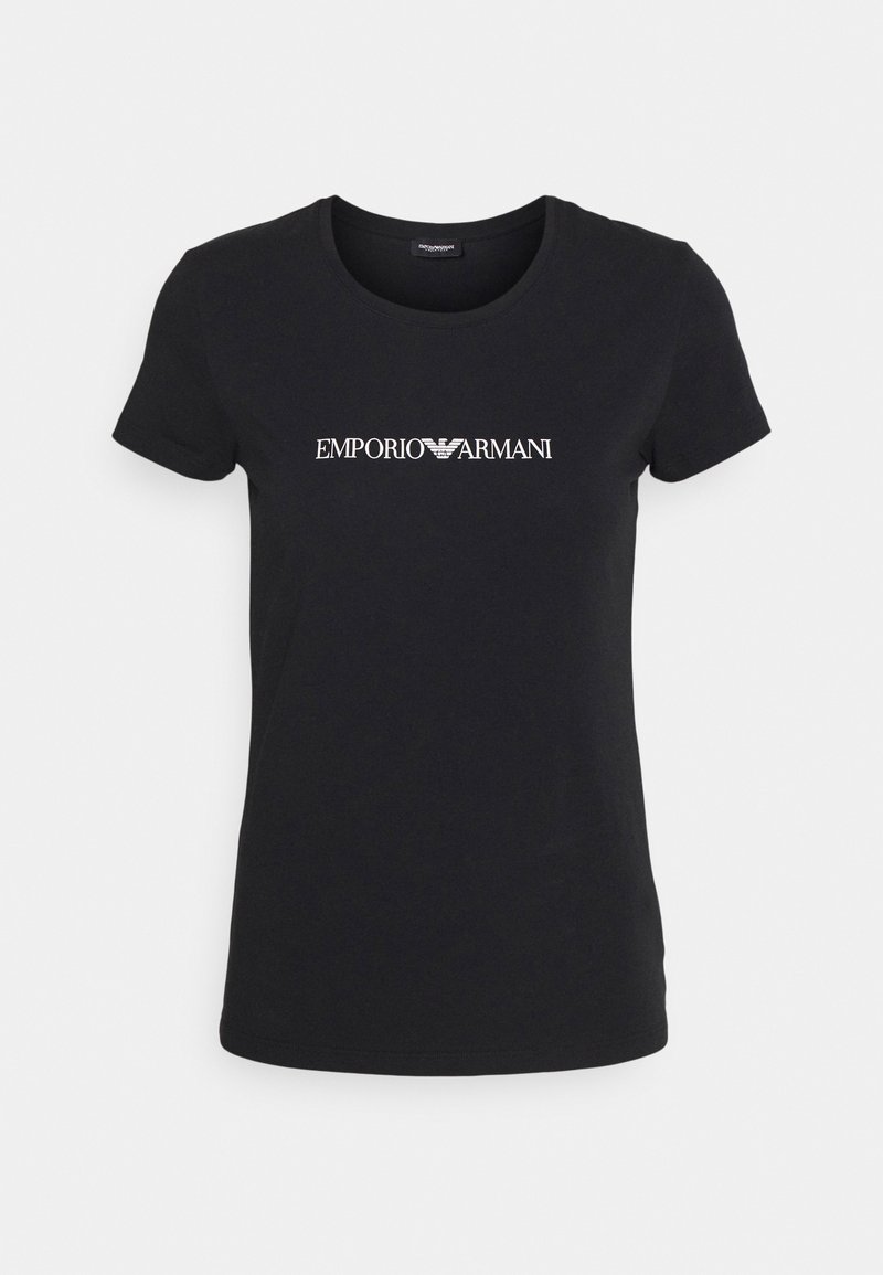 Damen Nachthemden | Emporio Armani Nachtwäsche Shirt nero/schwarz - RW93244 Damen Nachthemden | Emporio Armani Nachtwäsche Shirt nero/schwarz - RW93244