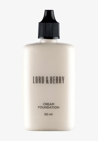 Lord & Berry - CREAM FOUNDATION - Fond de teint - white Image miniature 1