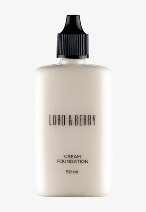 Lord & Berry CREAM FOUNDATION - Fond de teint - white