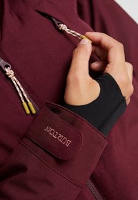 Burton Snowboardjacke - dark red