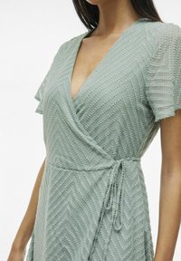 VILA Petite Denní šaty - green milieu